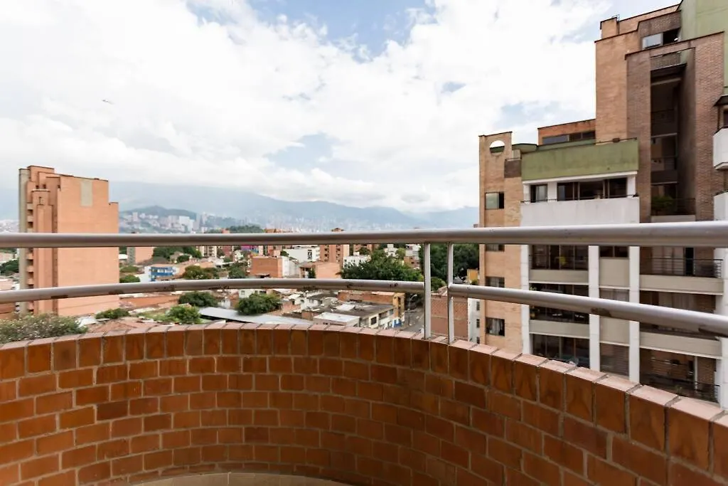 Large 3 Bedroom Condo Near Poblado W Free Parking Medellin 0*,  Colombia