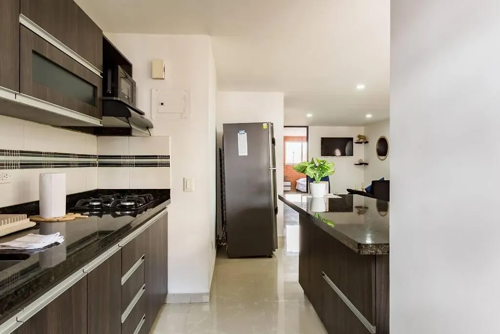 Large 3 Bedroom Condo Near Poblado W Free Parking Medellin Apartment