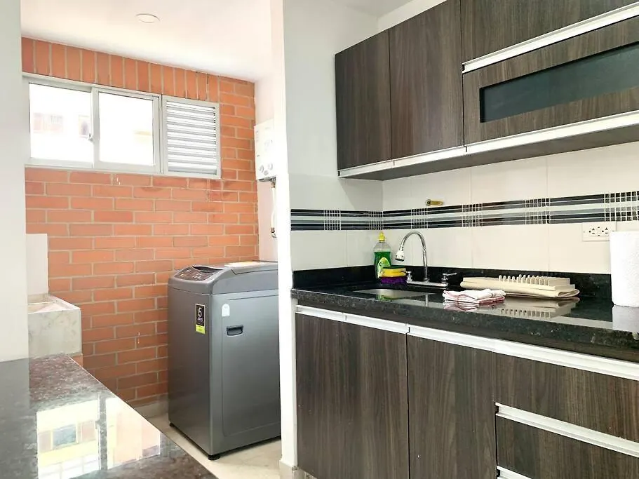 Large 3 Bedroom Condo Near Poblado W Free Parking Medellin
