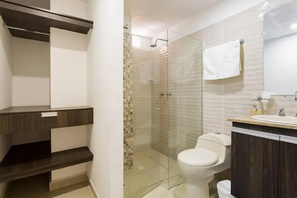Apartment Large 3 Bedroom Condo Near Poblado W Free Parking Medellin