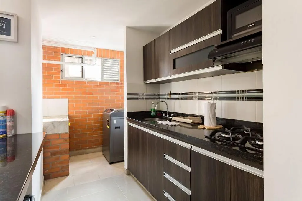 Large 3 Bedroom Condo Near Poblado W Free Parking Medellin Colombia